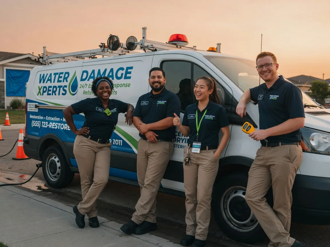 Water Damage Repair company in Erwin, NC