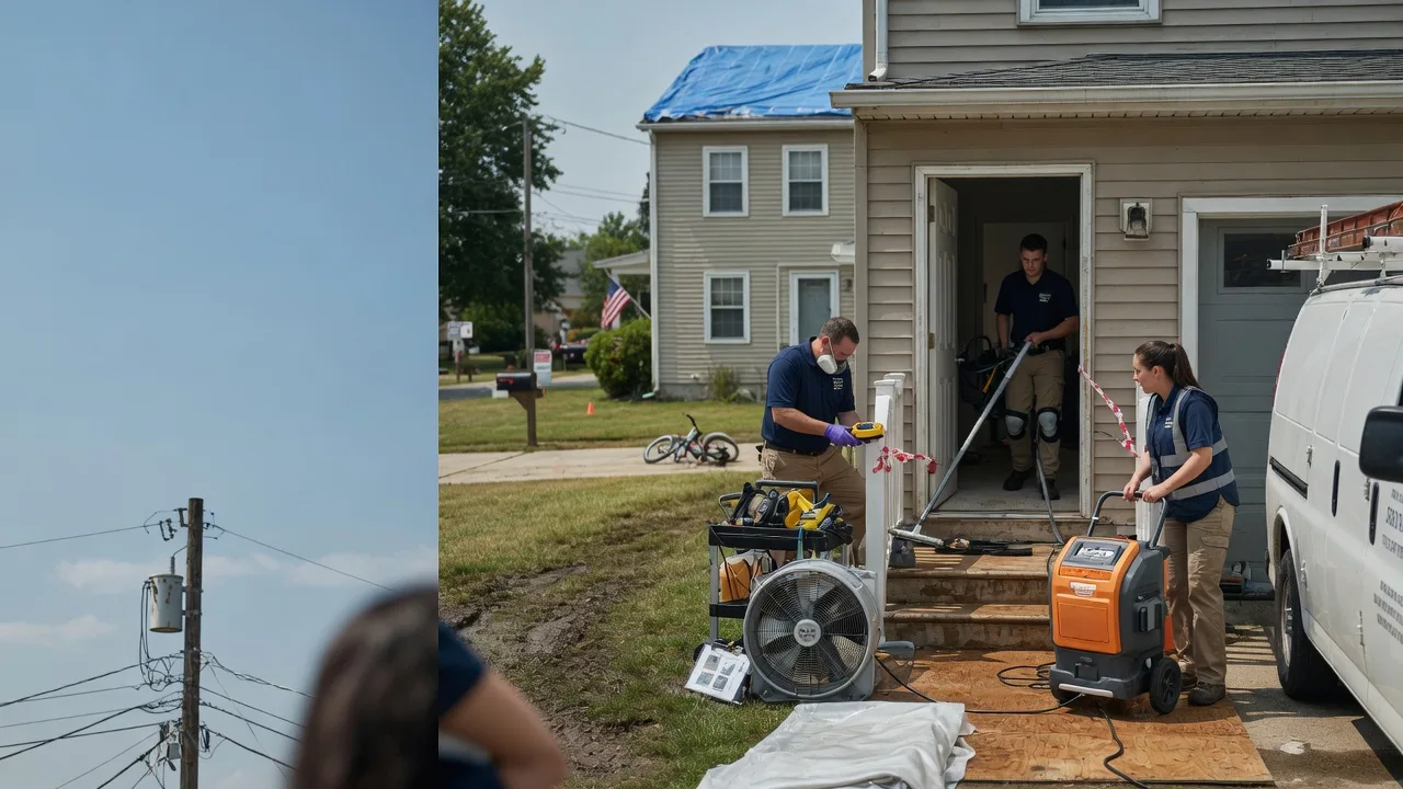 Water Damage Repair in Erwin, NC near me